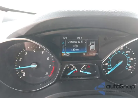 2016 Ford Escape Se z USA, uszkodzony, nr VIN 1FMCU0GX3GUA74824